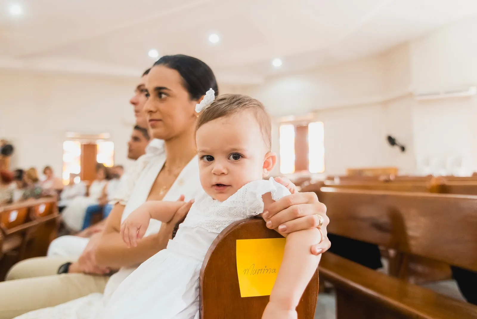 Batizado — a família na igreja