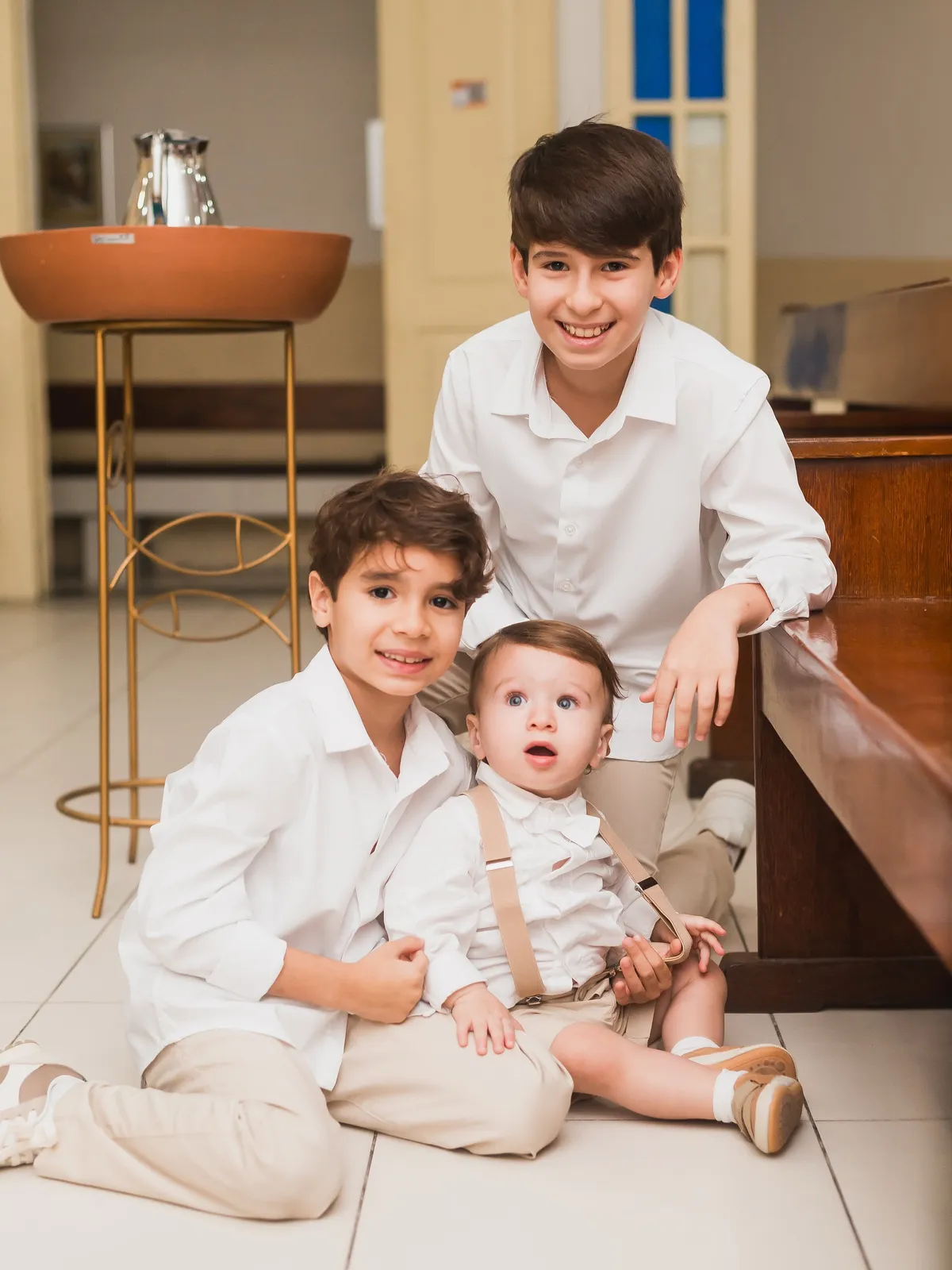Irmãos juntos